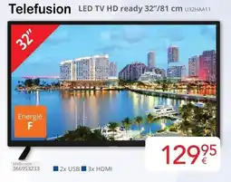 Eldi Led tv hd ready 32 aanbieding