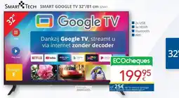 Eldi Smart Google TV 32 aanbieding