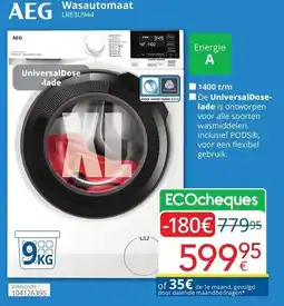 Eldi Wasautomaat AEG aanbieding
