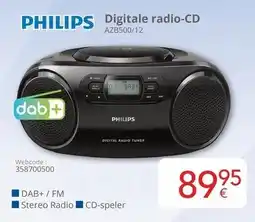Eldi Digitale radio-cd aanbieding