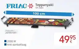 Eldi Teppanyaki aanbieding