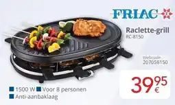 Eldi Raclette-grill aanbieding
