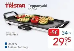 Eldi Tristar Teppanyaki aanbieding