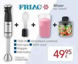 Eldi Mixer MX 1500XST aanbieding