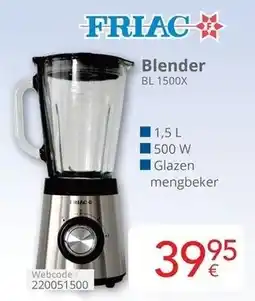 Eldi Blender BL 1500X aanbieding