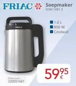 Eldi Soepmaker friac aanbieding
