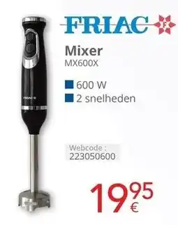 Eldi Mixer MX600X aanbieding