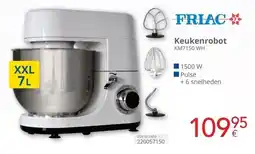 Eldi Keukenrobot Friac aanbieding