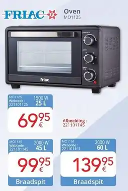 Eldi Oven aanbieding