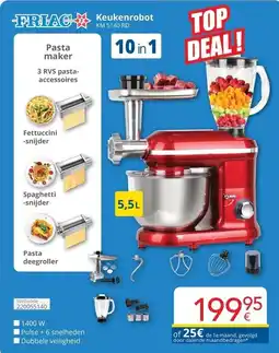 Eldi Friac Keukenrobot KM 5140 RD aanbieding