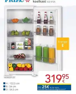 Eldi koelkast aanbieding