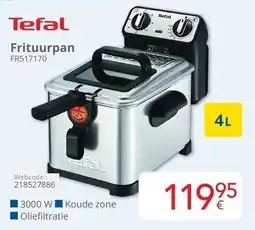 Eldi Tefal Frituurpan aanbieding