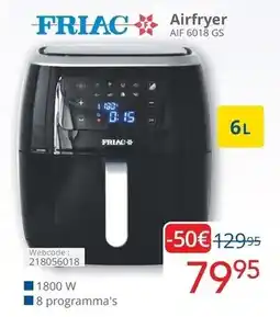 Eldi Airfryer AIF 6018 GS aanbieding