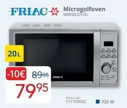 Eldi Microgolfoven MIW20325/EL aanbieding