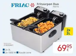 Eldi Frituurpan Duo aanbieding