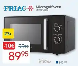 Eldi Microgolfoven MIW2302BL aanbieding
