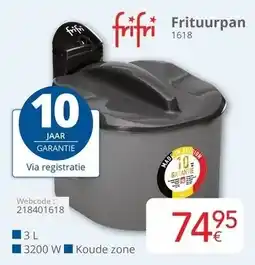 Eldi Frituurpan aanbieding