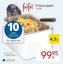 Eldi Frituurpan 1948B aanbieding