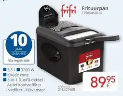 Eldi Frituurpan F1905ASDUO aanbieding