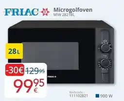 Eldi Microgolfoven MIW 2821BL aanbieding