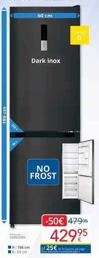 Eldi Dark inox aanbieding