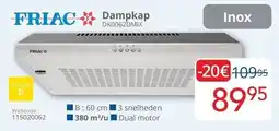 Eldi Dampkap aanbieding