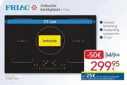 Eldi Inductie kookplaat aanbieding