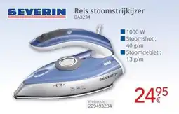 Eldi Reis stoomstrijkijzer aanbieding