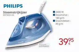 Eldi Stoomstrijkijzer aanbieding