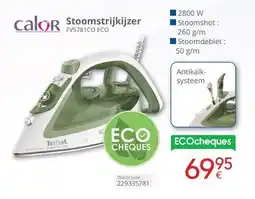 Eldi Stoomstrijkijzer aanbieding