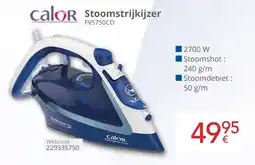 Eldi Stoomstrijkijzer aanbieding