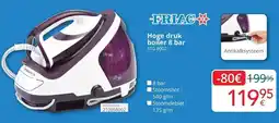 Eldi Friac Hoge druk boiler STG 8002 aanbieding