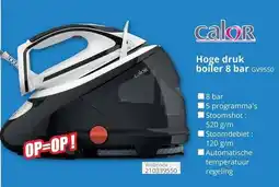 Eldi Hoge druk boiler 8 bar GV9550 aanbieding