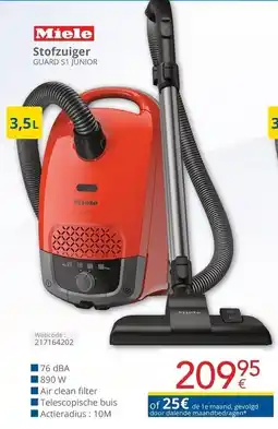 Eldi Stofzuiger guard s1 junior aanbieding