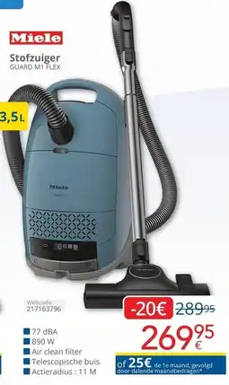 Eldi Stofzuiger Miele Guard M1 Flex aanbieding