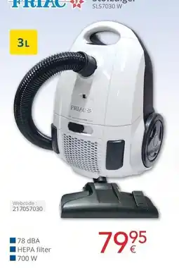 Eldi Friac stofzuiger aanbieding