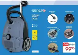 Eldi Friac Stofzuiger Animal Parket aanbieding