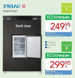Eldi Diepvriezer aanbieding