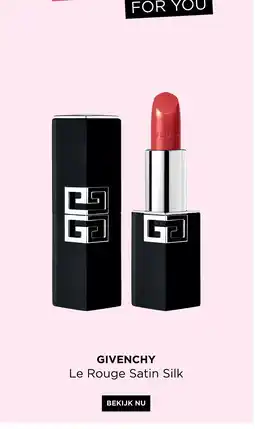 ICI PARIS XL Givenchy le rouge satin silk aanbieding