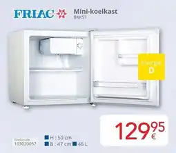 Eldi Mini-koelkast aanbieding