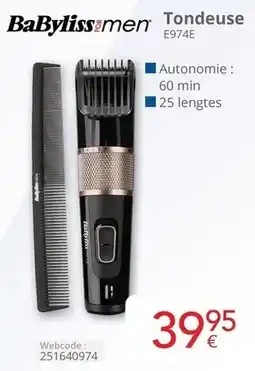 Eldi Tondeuse E974E aanbieding