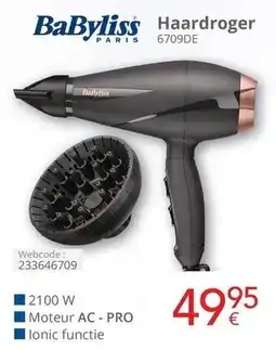 Eldi Haardroger aanbieding