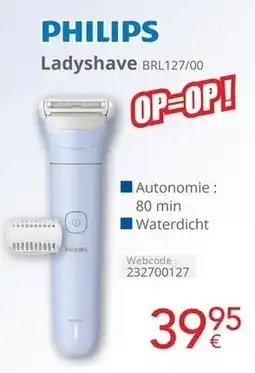 Eldi Philips ladyshave aanbieding