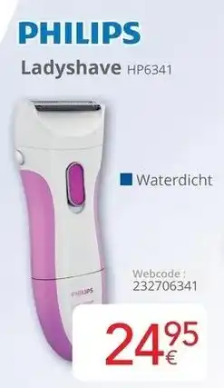 Eldi Philips ladyshave hp6341 aanbieding