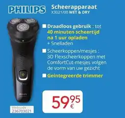 Eldi Scheerapparaat aanbieding