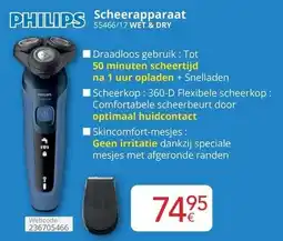 Eldi Scheerapparaat aanbieding