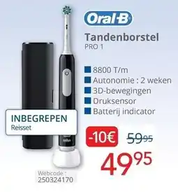 Eldi Tandeborstel pro 1 aanbieding