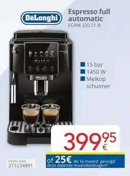 Eldi Espresso full automatic aanbieding