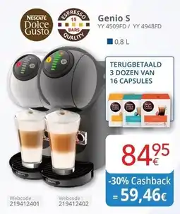 Eldi Genio S aanbieding