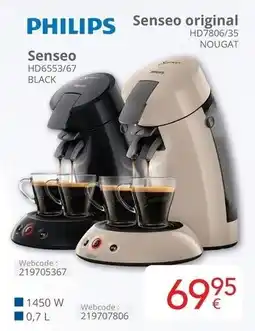 Eldi Senseo original aanbieding